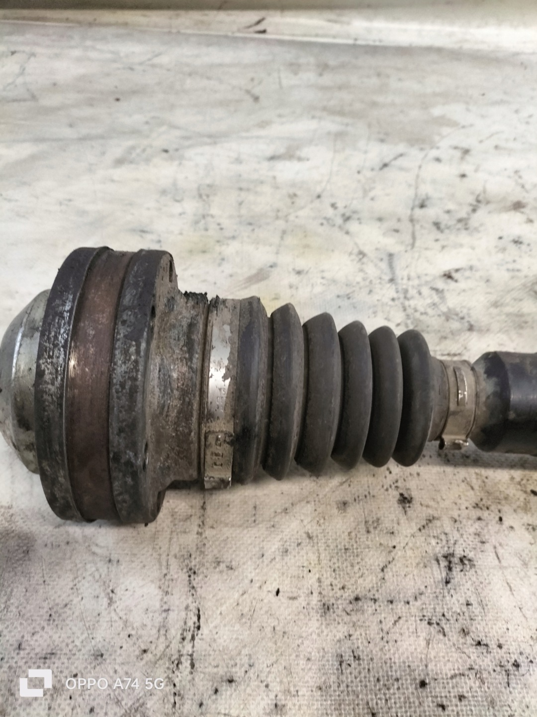 semi-axis right SKODA OCTAVIA II 2.0 TDI 103 KW