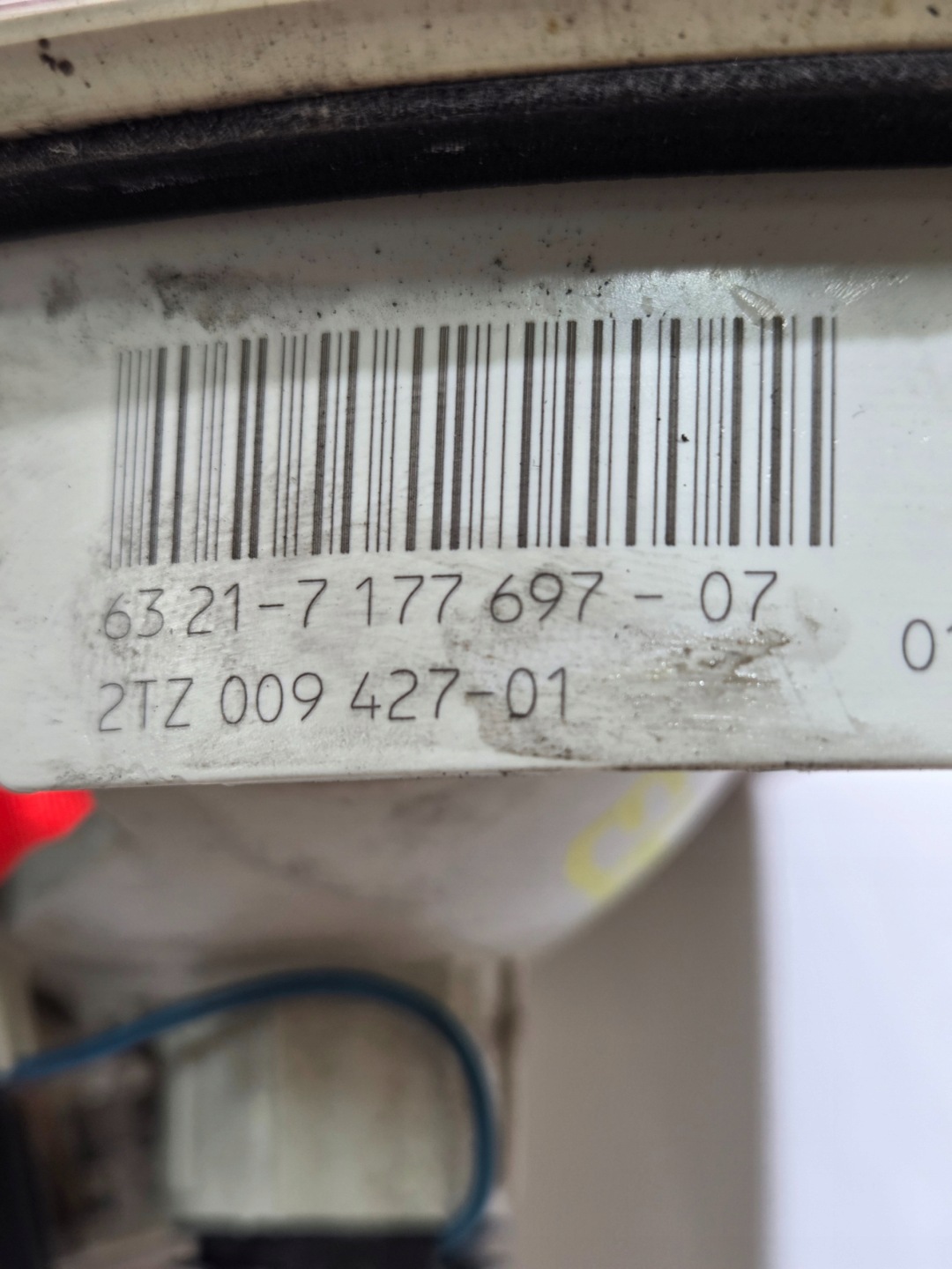 light left rear rear part BMW E61 LIFT OE 7177697