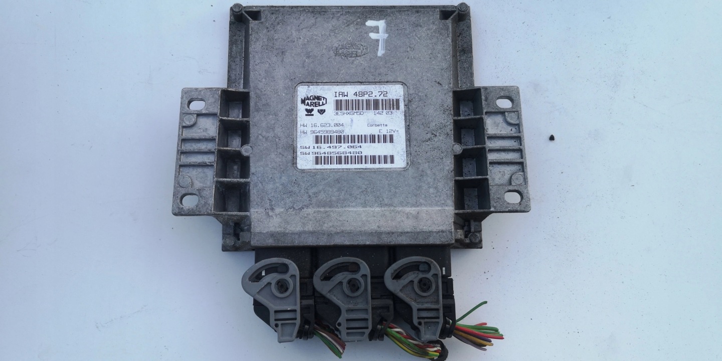 computer ECU PEUGEOT CITROEN 9645989480 Originale