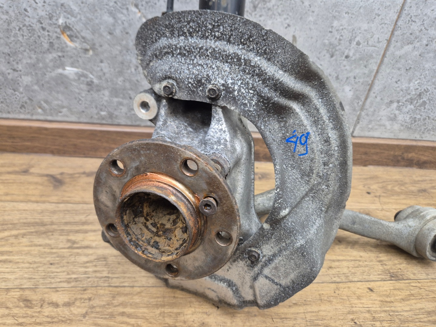 BMW F30 335I 330D complete swing right front RWD N55 6792288 6791663