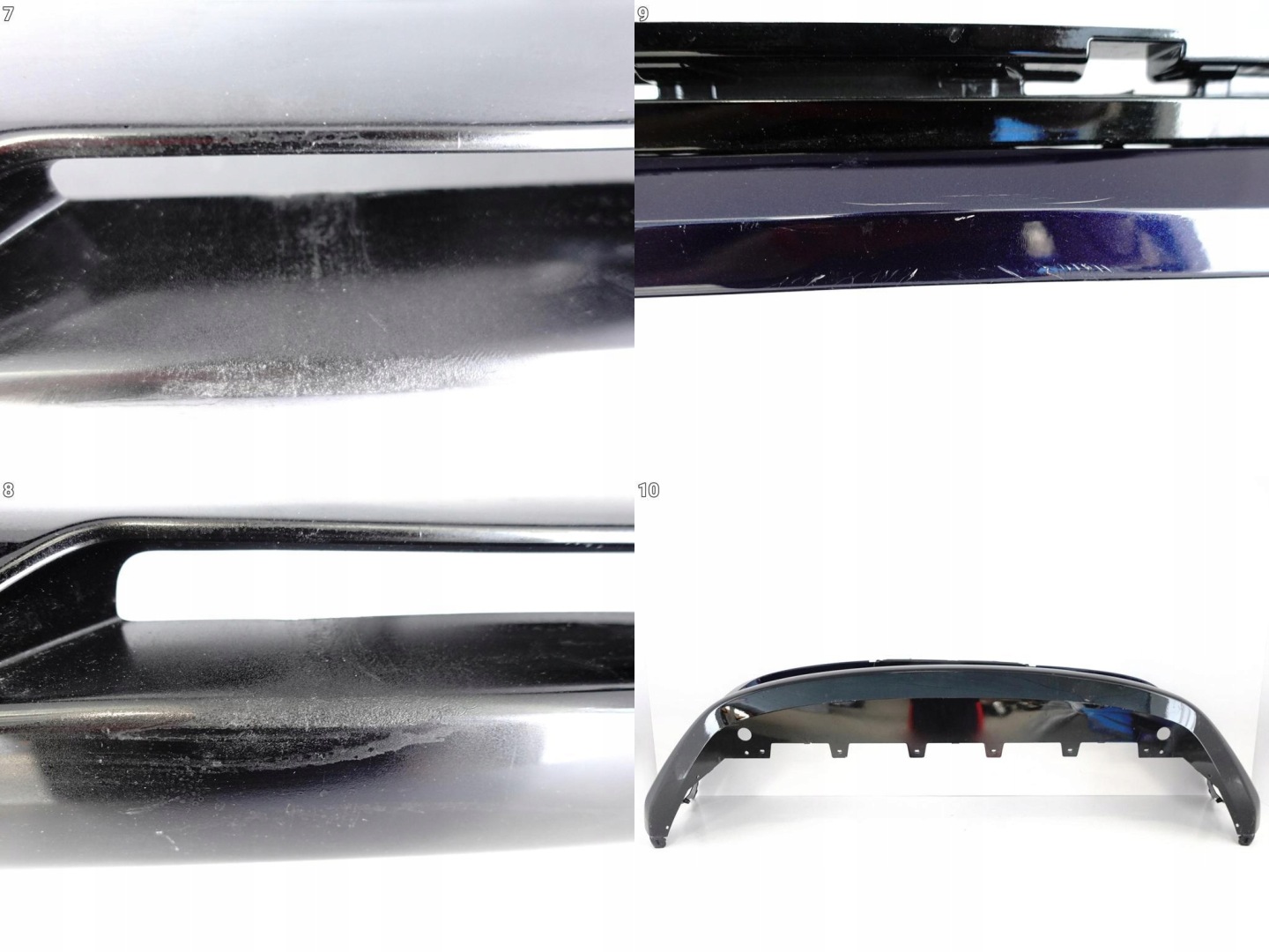 RENAULT AUSTRAL RS LINE 22- bumper cap SPOILER front