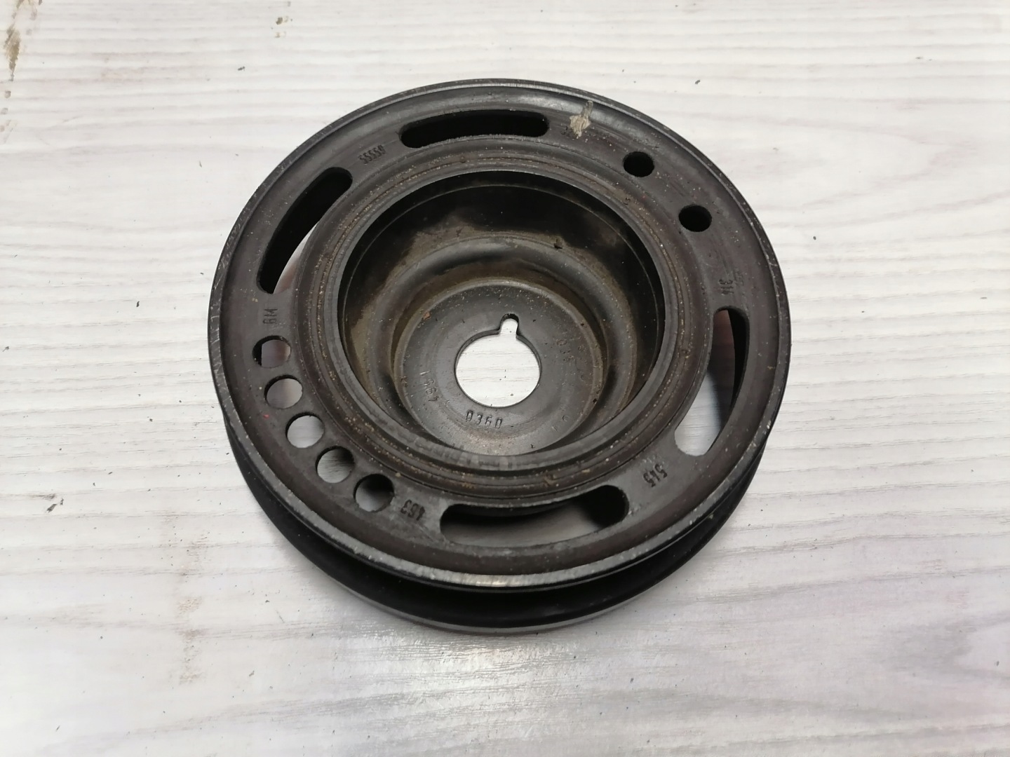 pulley ASTRA H 1.8 B Z18XER 55559326