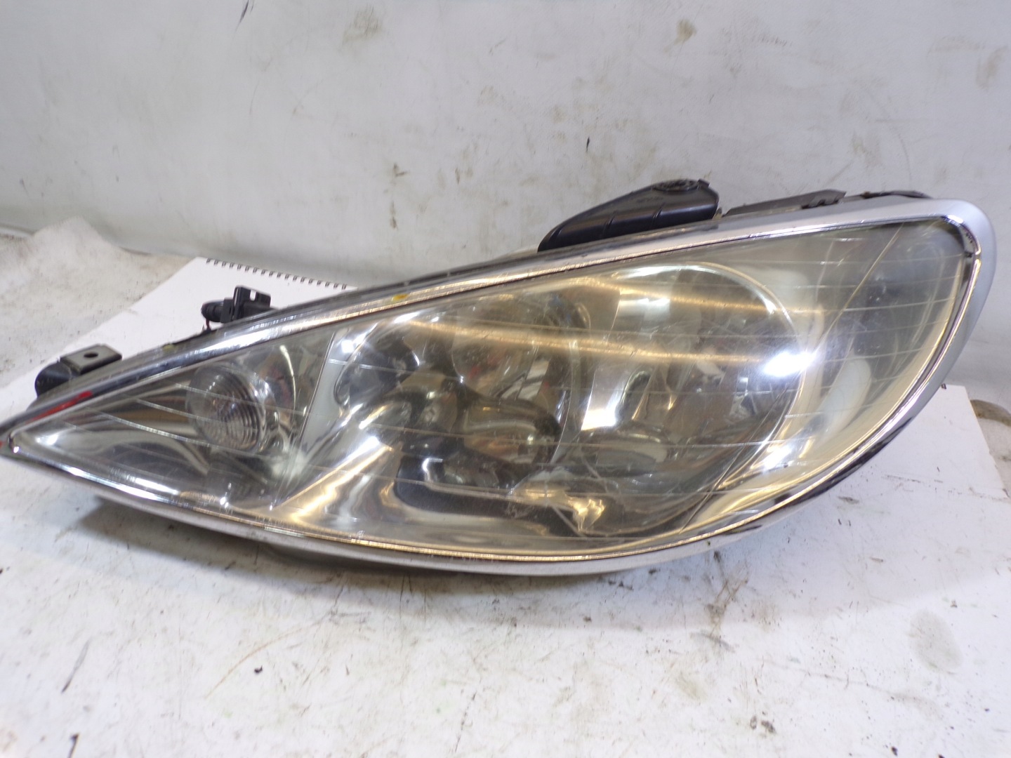 light front front left PEUGEOT 206 LIFT (K1)