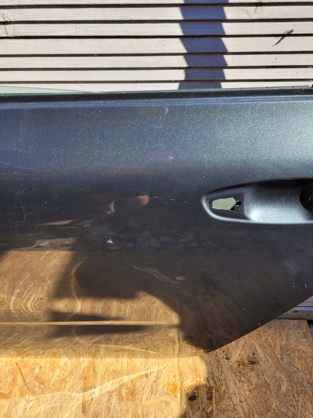 door rear. rear part left CITROEN C4 PICASSO II KROTKI