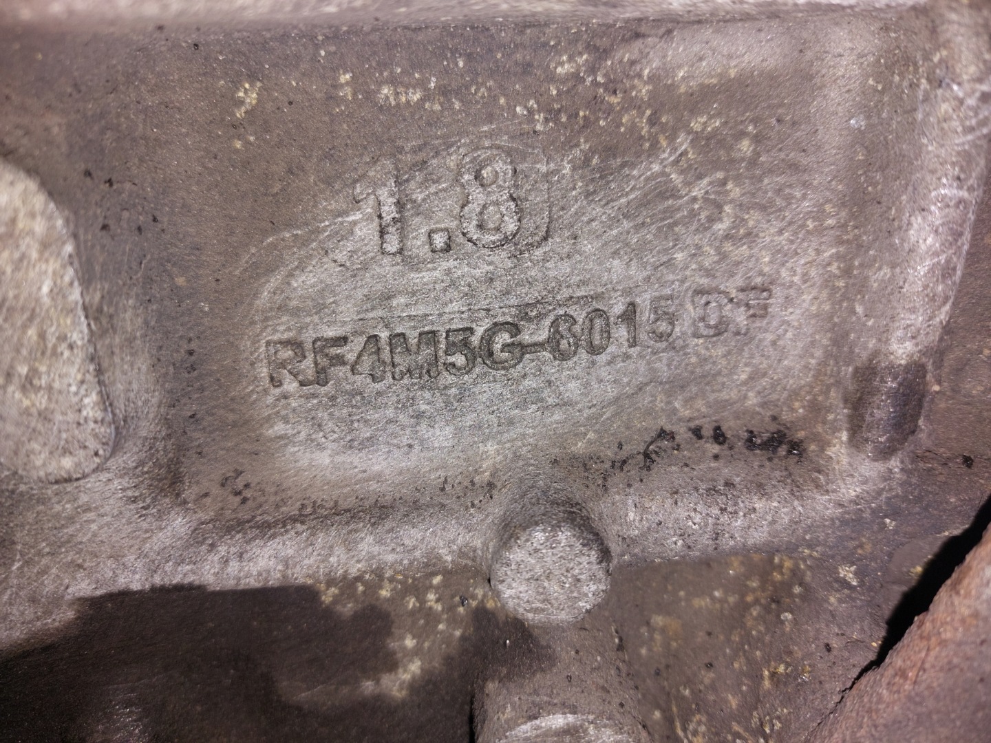 engine pillar FORD MONDEO MK3 MKIII 1.8 16V CGBA