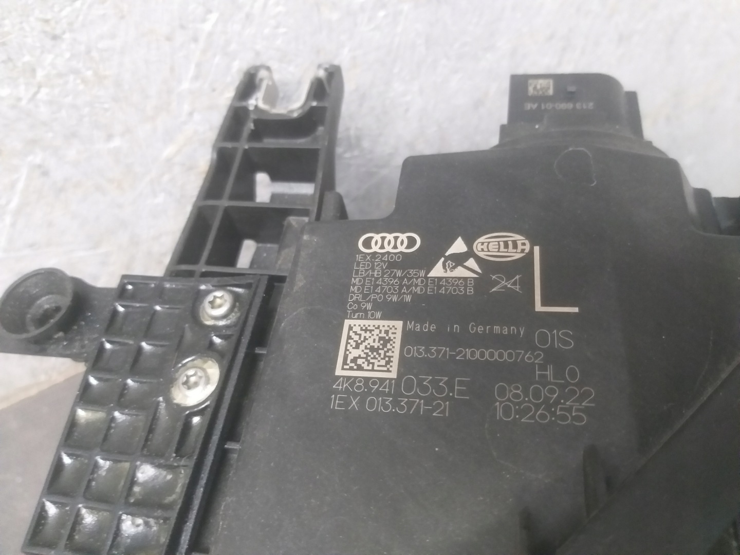 light front left AUDI A7 C8 FULL LED 4K8941033E
