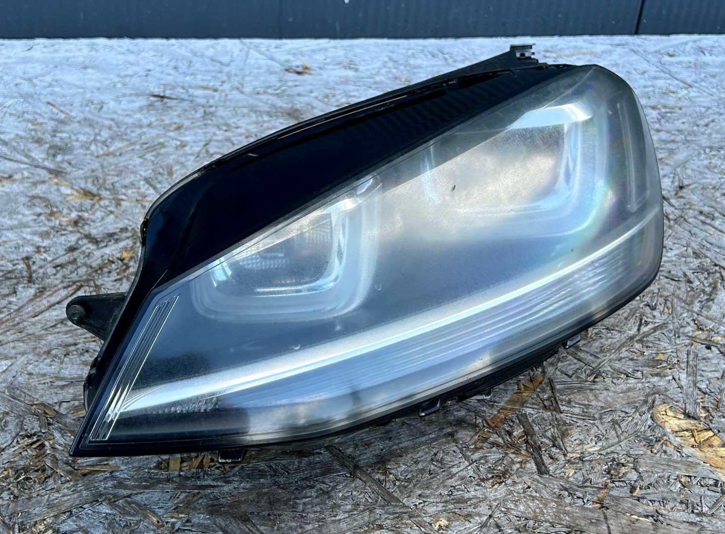 light left front XENON positioning VW GOLF VII 12- 5G1941751 complete