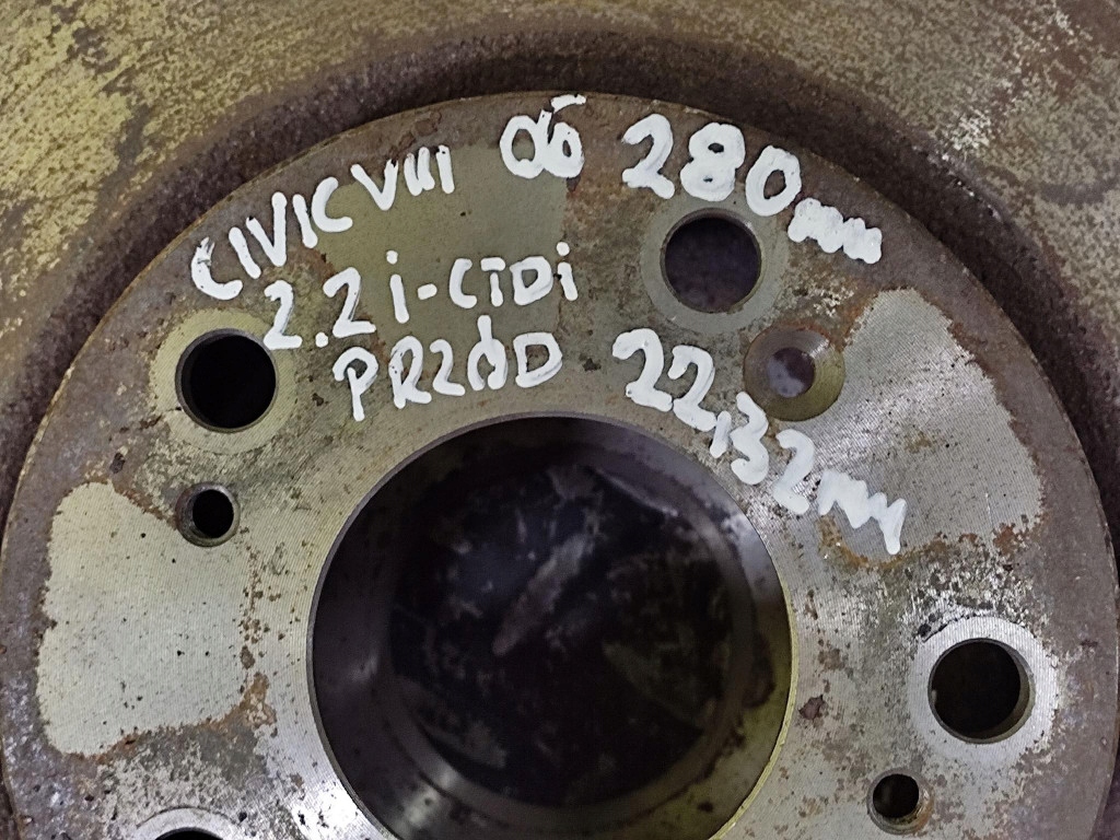 HONDA CIVIC VIII 2.2 and-CTDI discs brake front