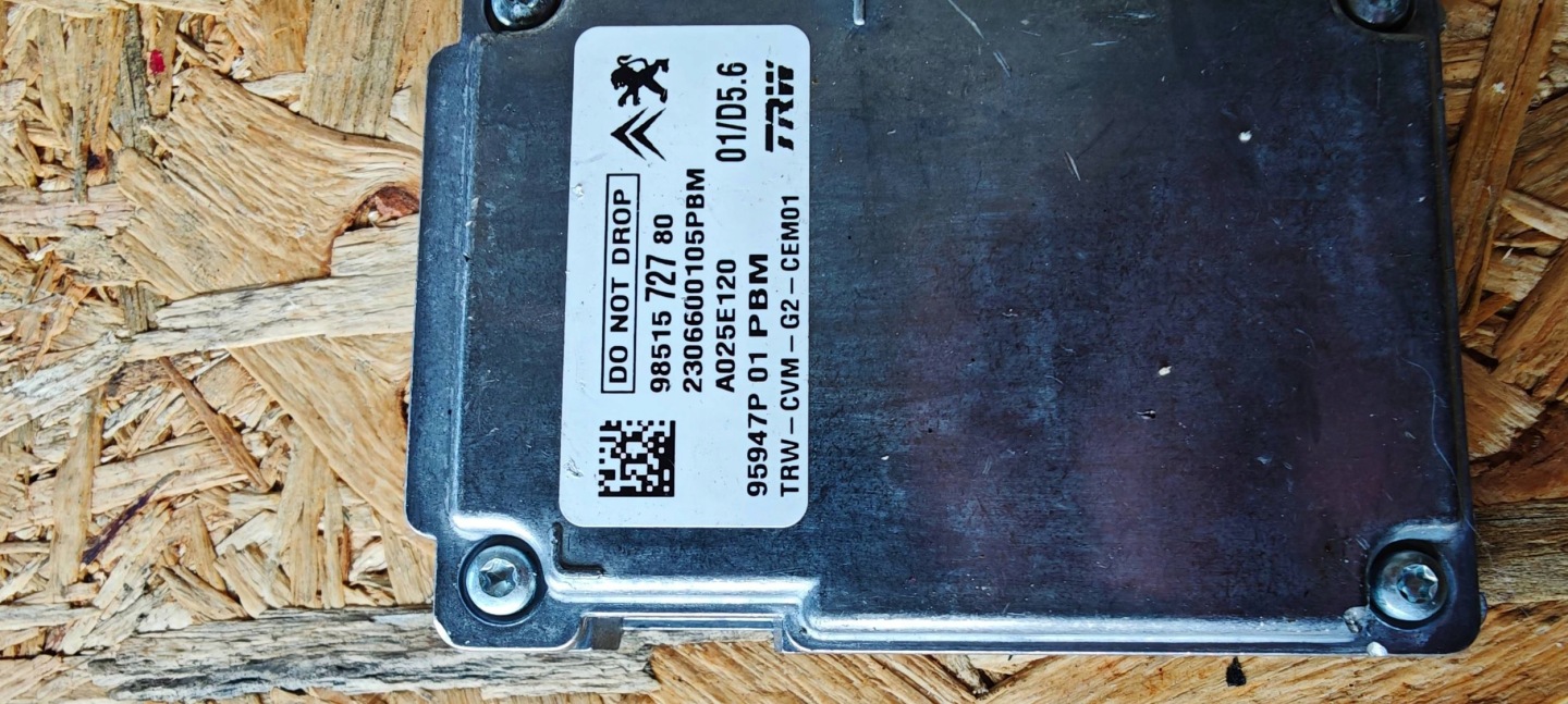 Kamera przedniej Vitres (ADAS) Citroen Jumpy 9851572780
