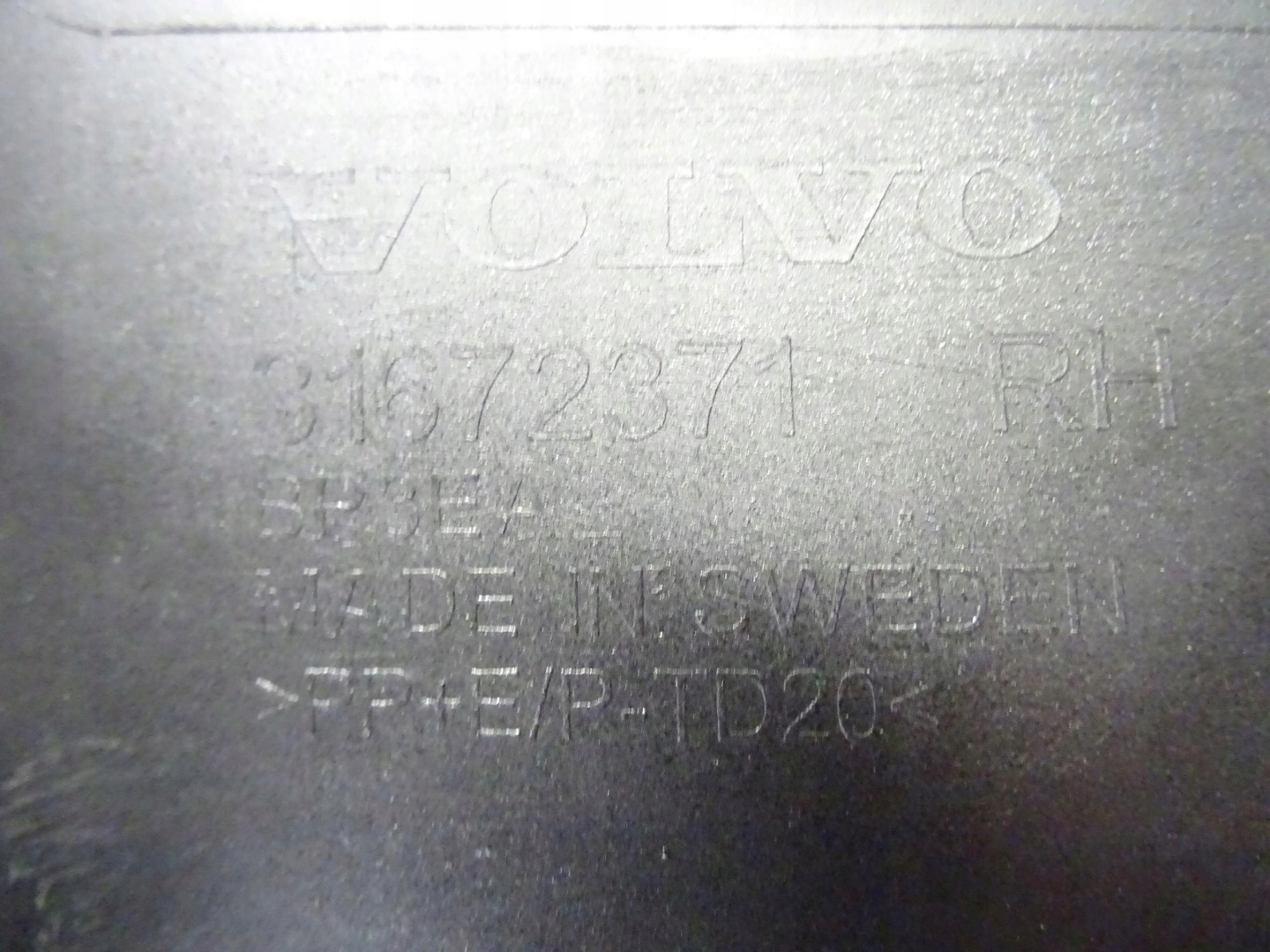 VOLVO XC 90 threshold moulding threshold left front front