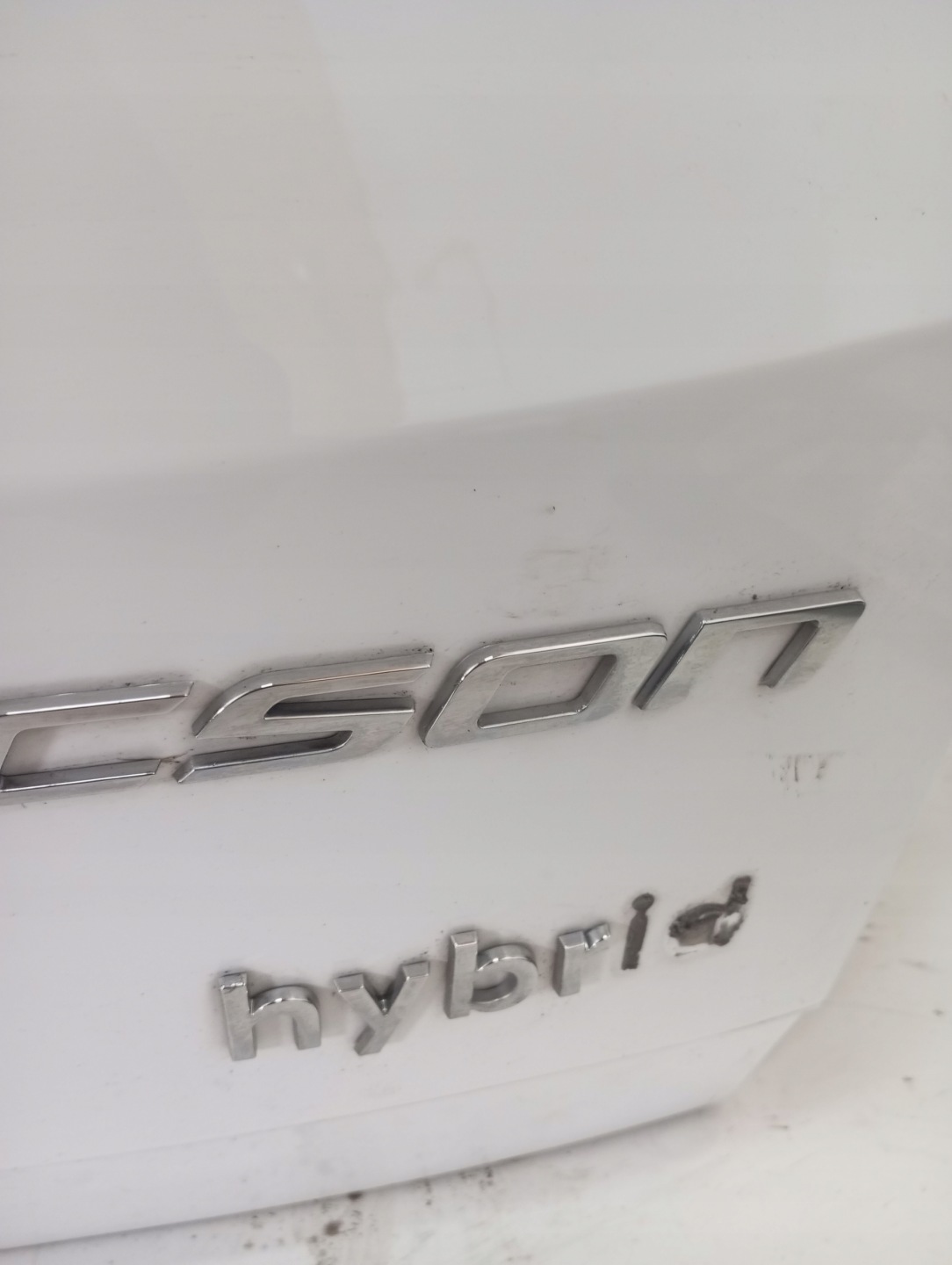 boot doors HYUNDAI TUCSON 4 IV 20R