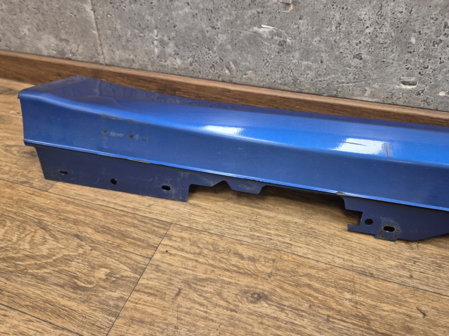 BMW 4 F32 F33 threshold right m-packet moulding threshold B45 ESTORIL BLUE 8054540