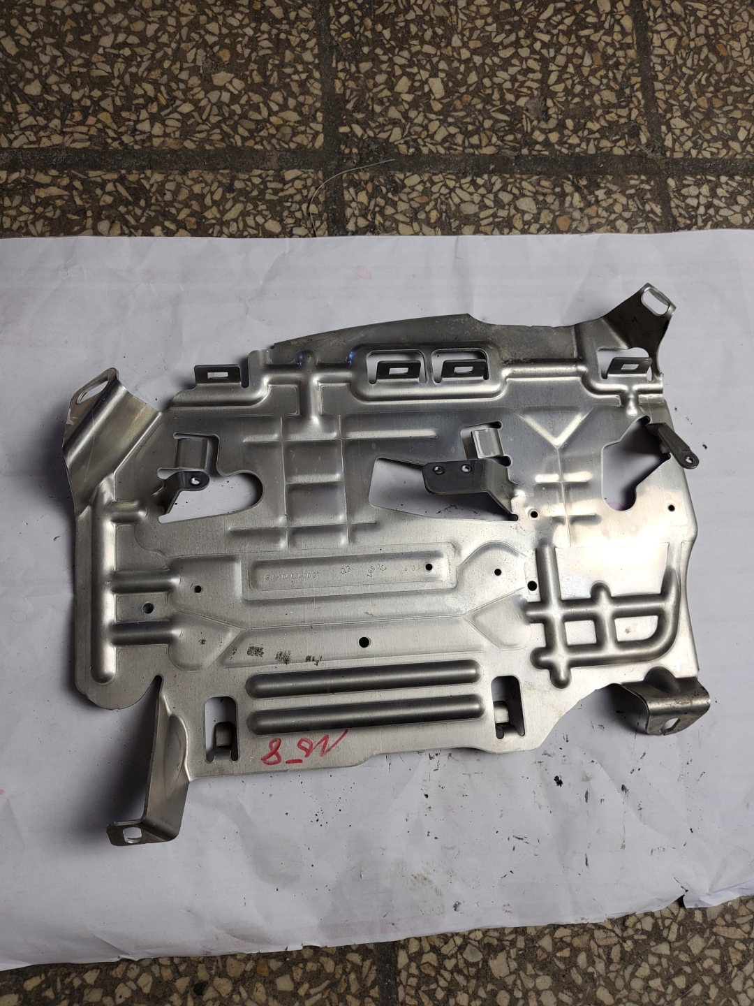 bracket holder support KOMPUTERA console MERCEDES E W207 COUPE OE