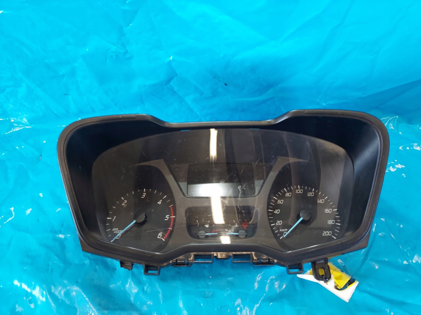 dials clock FORD TRANSIT MK8 2.0 TDCI GK3T10849AE