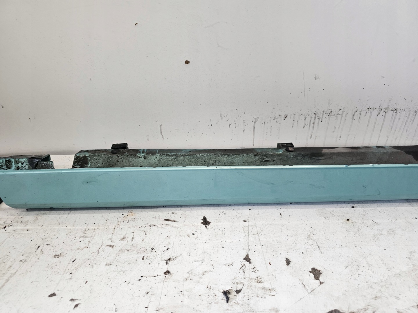 OPEL CORSA E 5D 5 door threshold left cap moulding threshold left OPC LINE