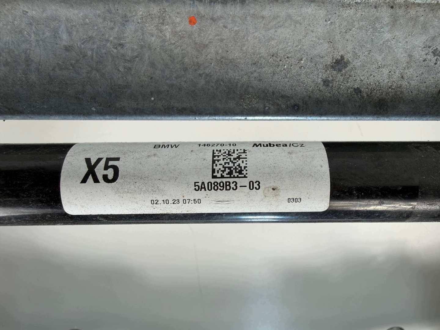 axle beam axle beam front BMW 4 G26 5A089B3 8834645