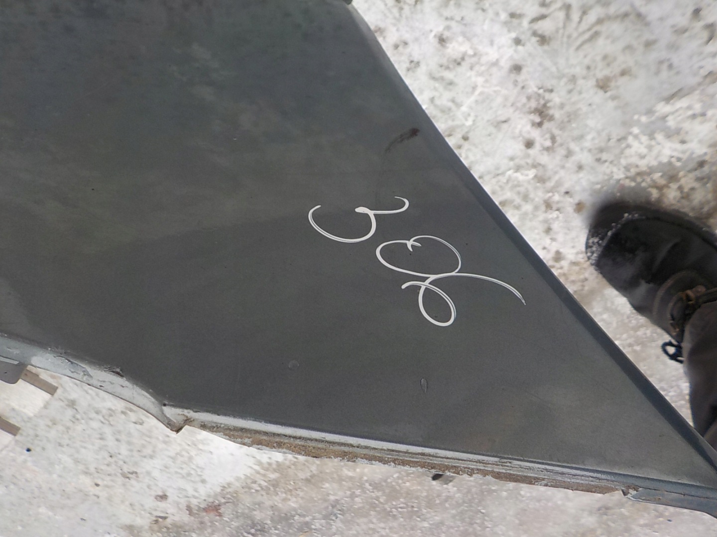 306 VOLVO S40 II V50 LIFT bumper front front
