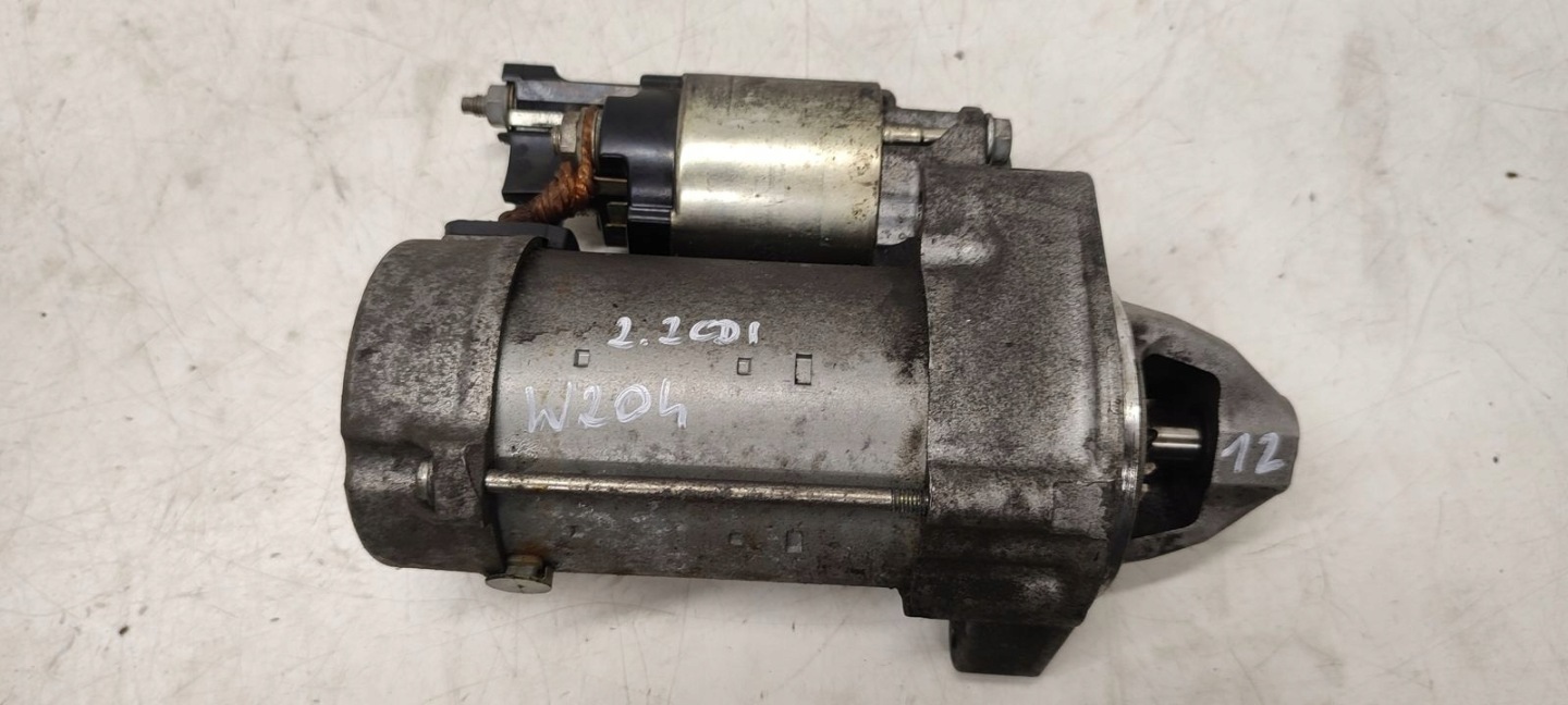 starter Mercedes W204 2,2 CDI
