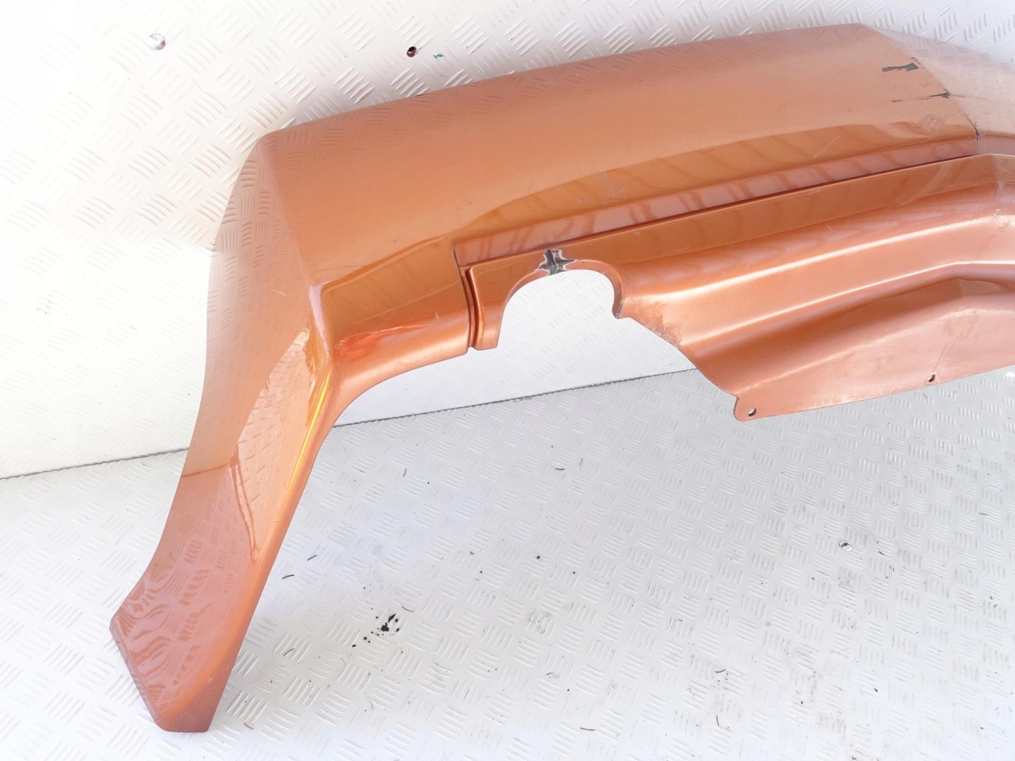 CADILLAC CTS 02-07 GMX320 GMX 320 STOSSSTANGE HECK