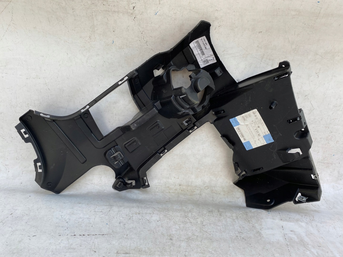 BMW X1 F48 m-packet 15- support ZDERZKA front right 8073960