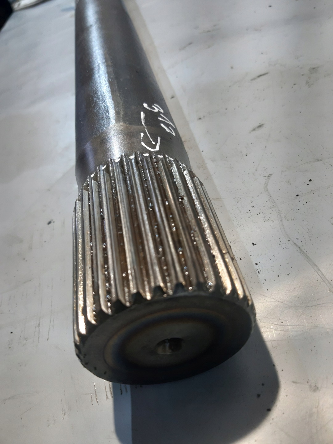 semi-axis 31 ZEBOW DYFRA MOSTU rear part MAN TG 410