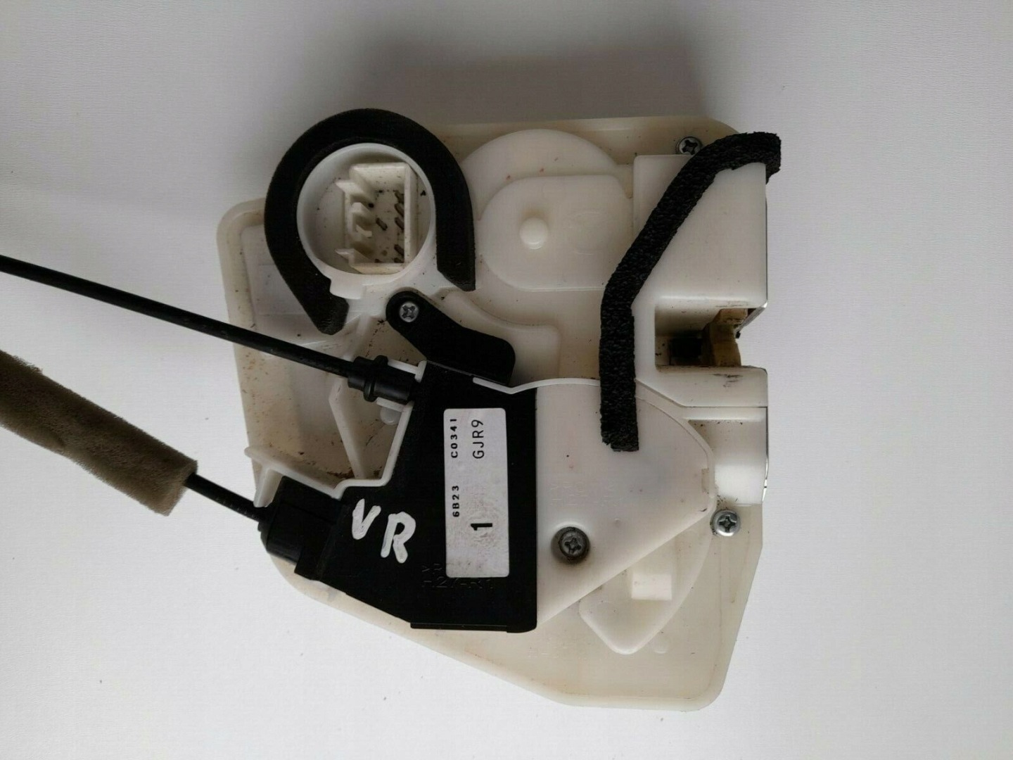 MAZDA 6 III GJ lock door right front 2013