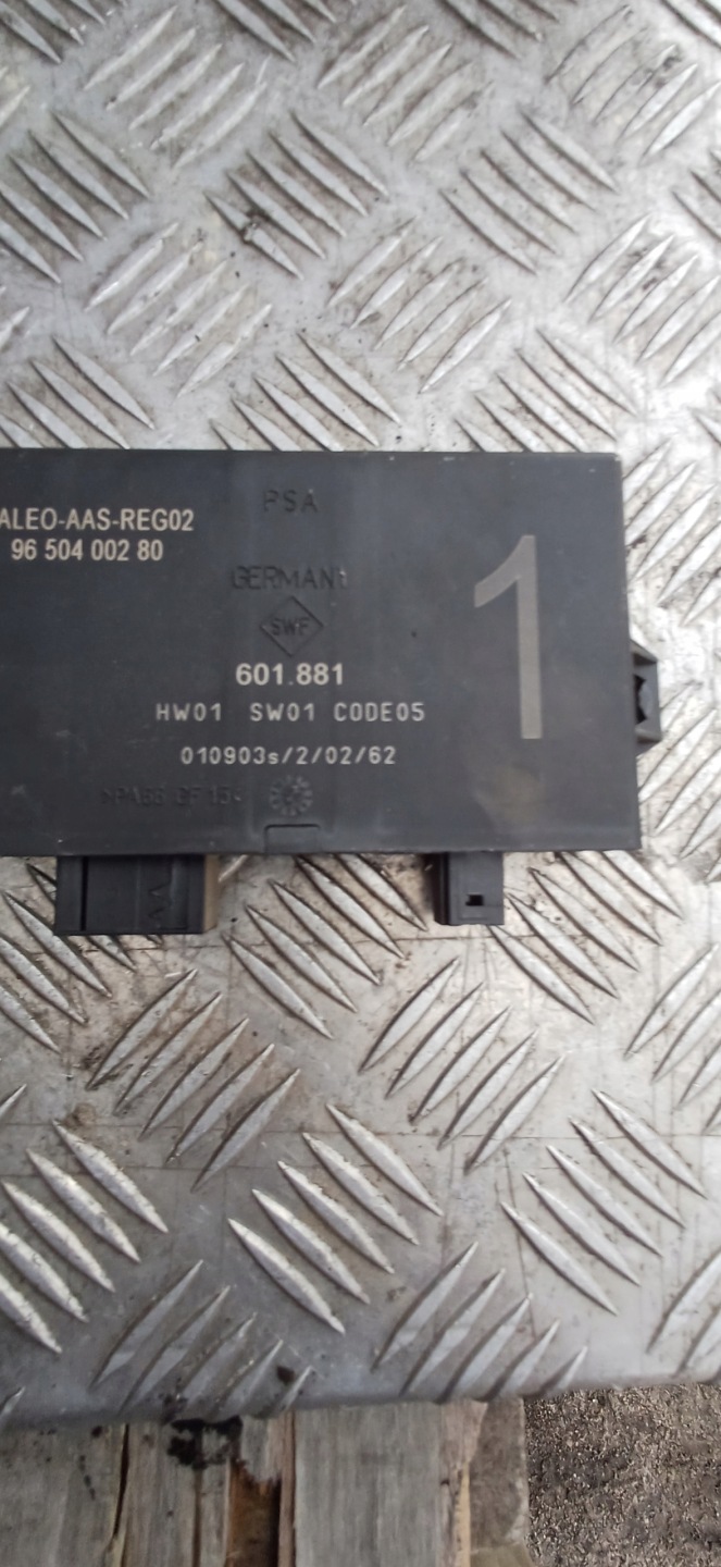 FIAT ULYSSE II modulo PDC parcheggio 9650400280