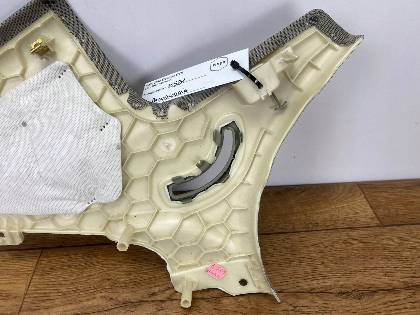 Blende Abdeckung slupka C Cadillac CTS III 2014+