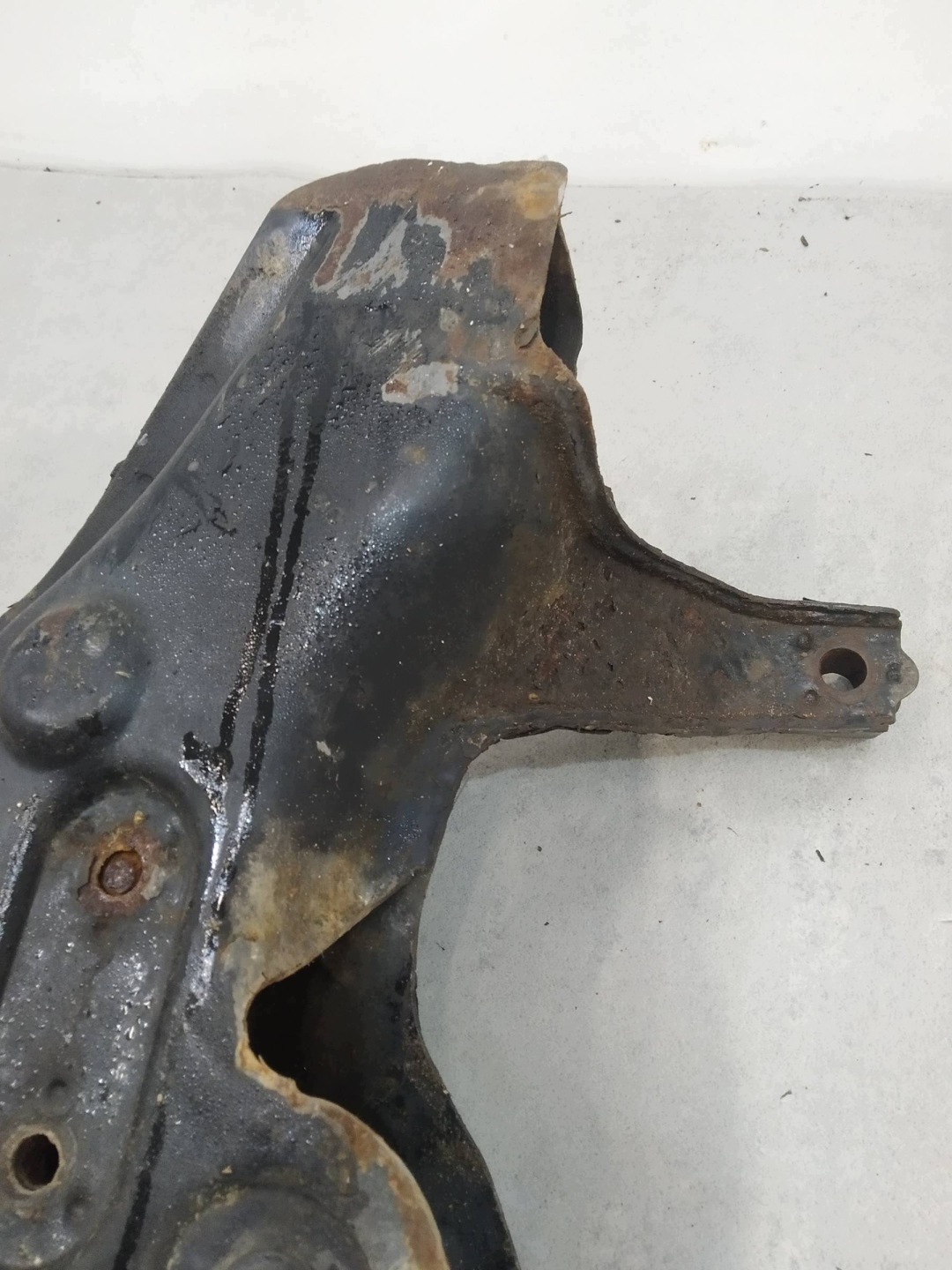 axle beam springing front Fiat Panda II (2003-2012)