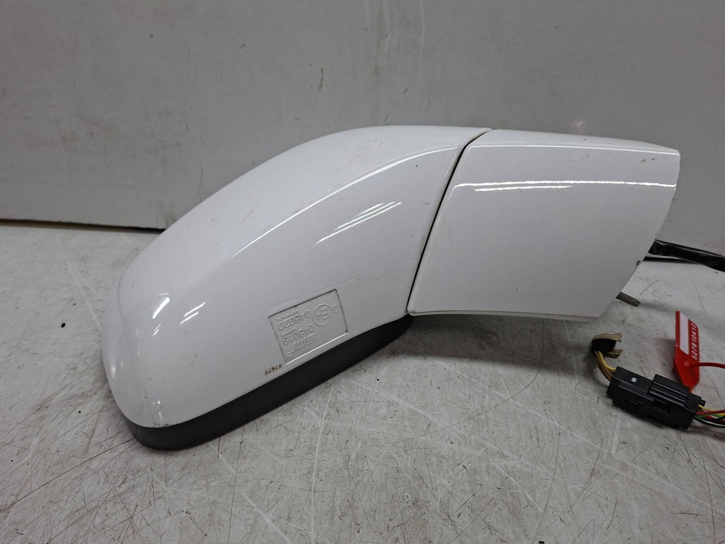 mirror right OPEL MOKKA 7 PIN 2012