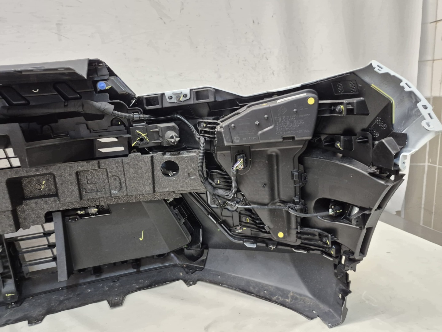 MITSUBISHI ASX II LIFT 24- bumper front front grill RADAR PDC 622541496R