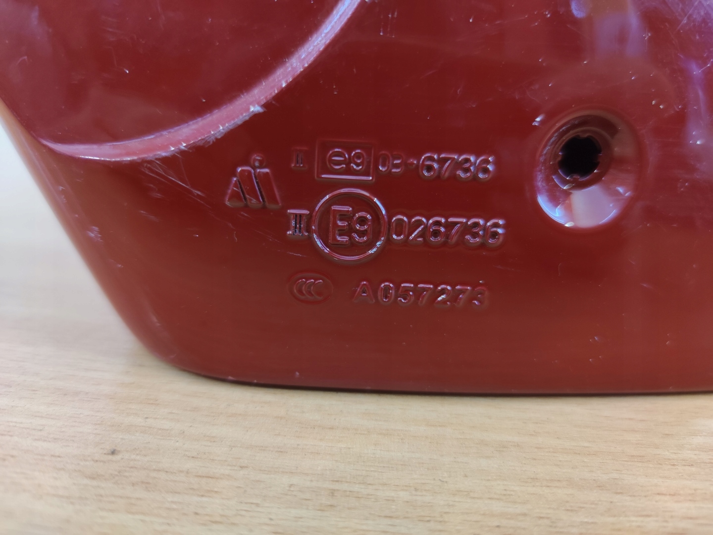 FERRARI BERILNETTA F12 left cover mirrors BDB