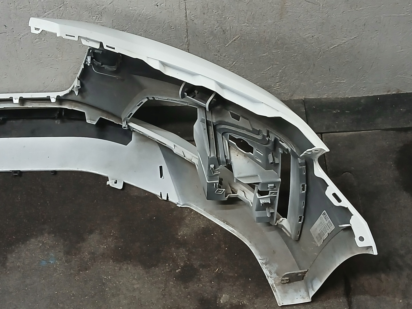 bumper front AUDI A5 S LINE LIFT 8W6