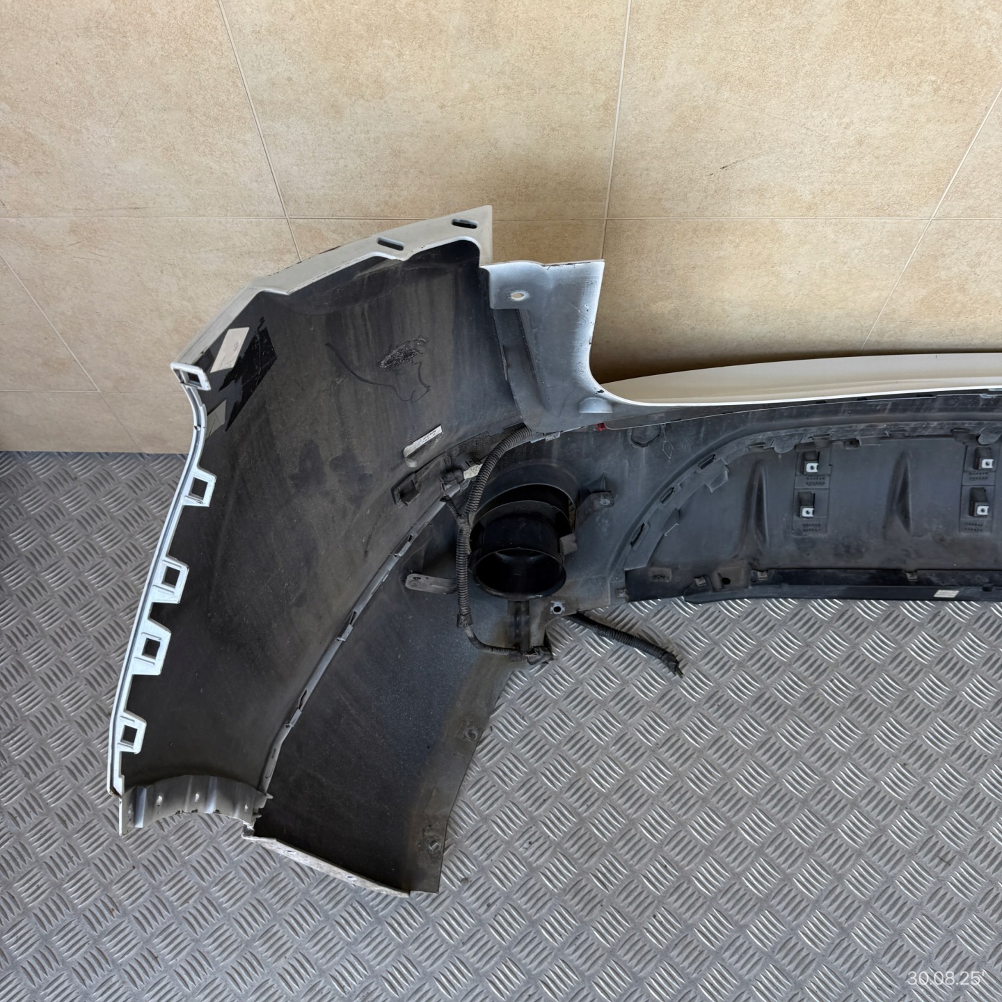 bumper rear complete ALFA ROMEO STELVIO 2019 ROK 4 PDC 4 PDC VELOCE