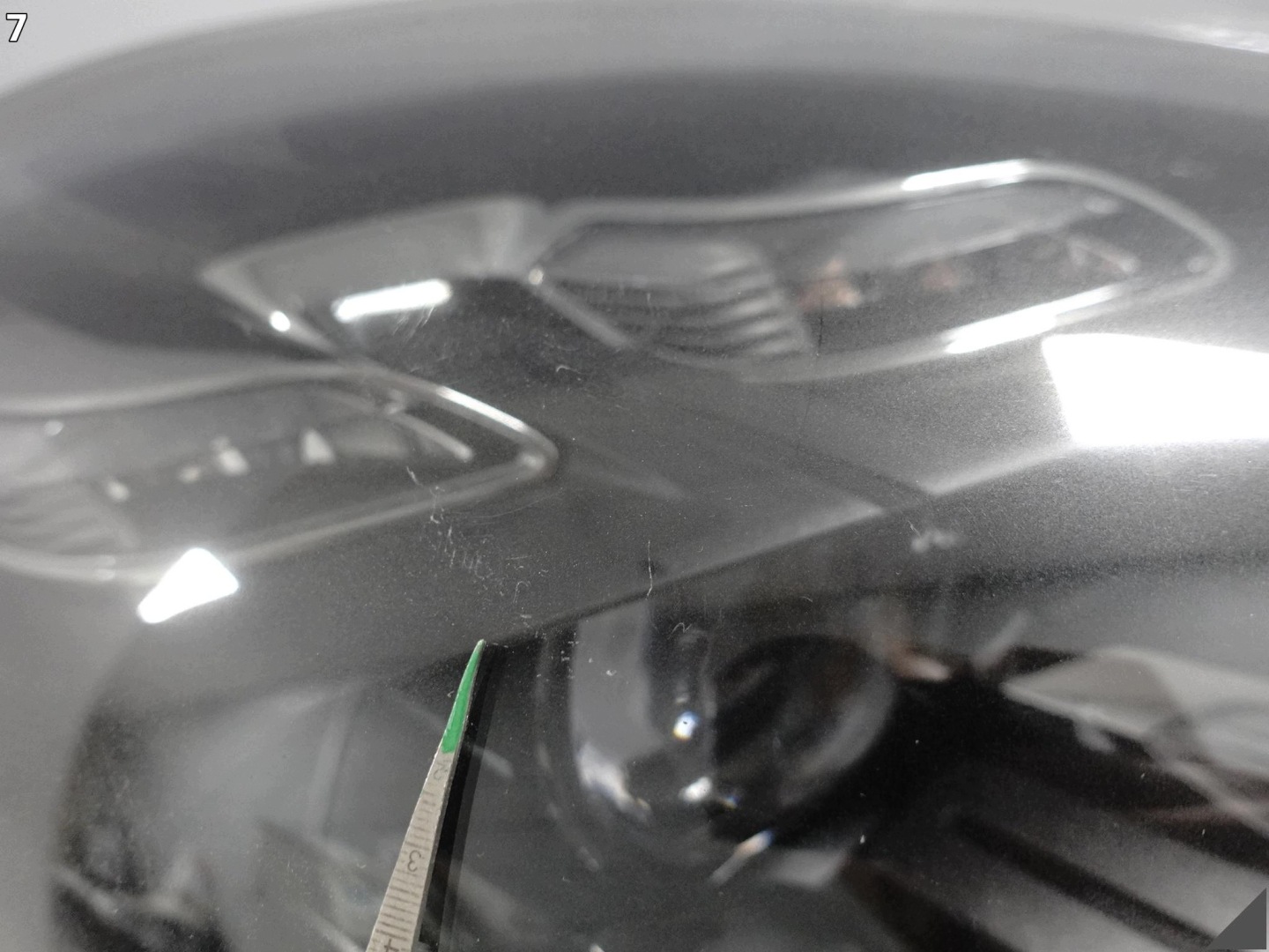 PORSCHE PANAMERA II 2 G2 971 16-24 light FULL LED PDLS+ MATRIX right front