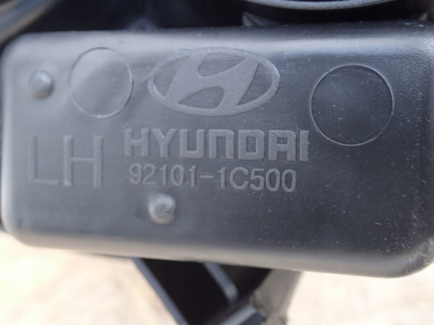 light left REFLEKTOR left HYUNDAI GETZ TB LIFT