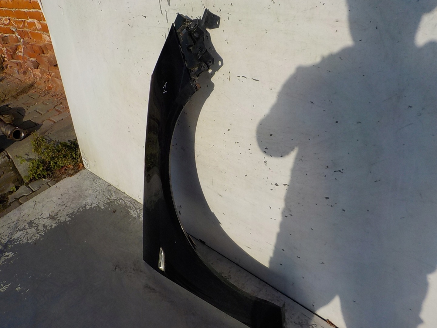 1 OPEL ZAFIRA C fender right front front