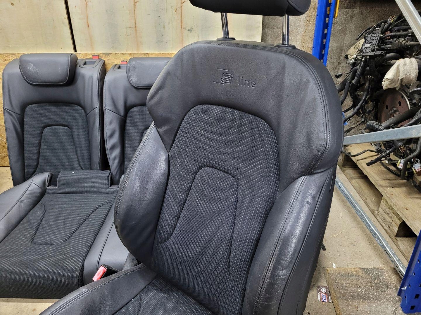 Sitze / Sitz / Komplet Audi A4 B8 2011