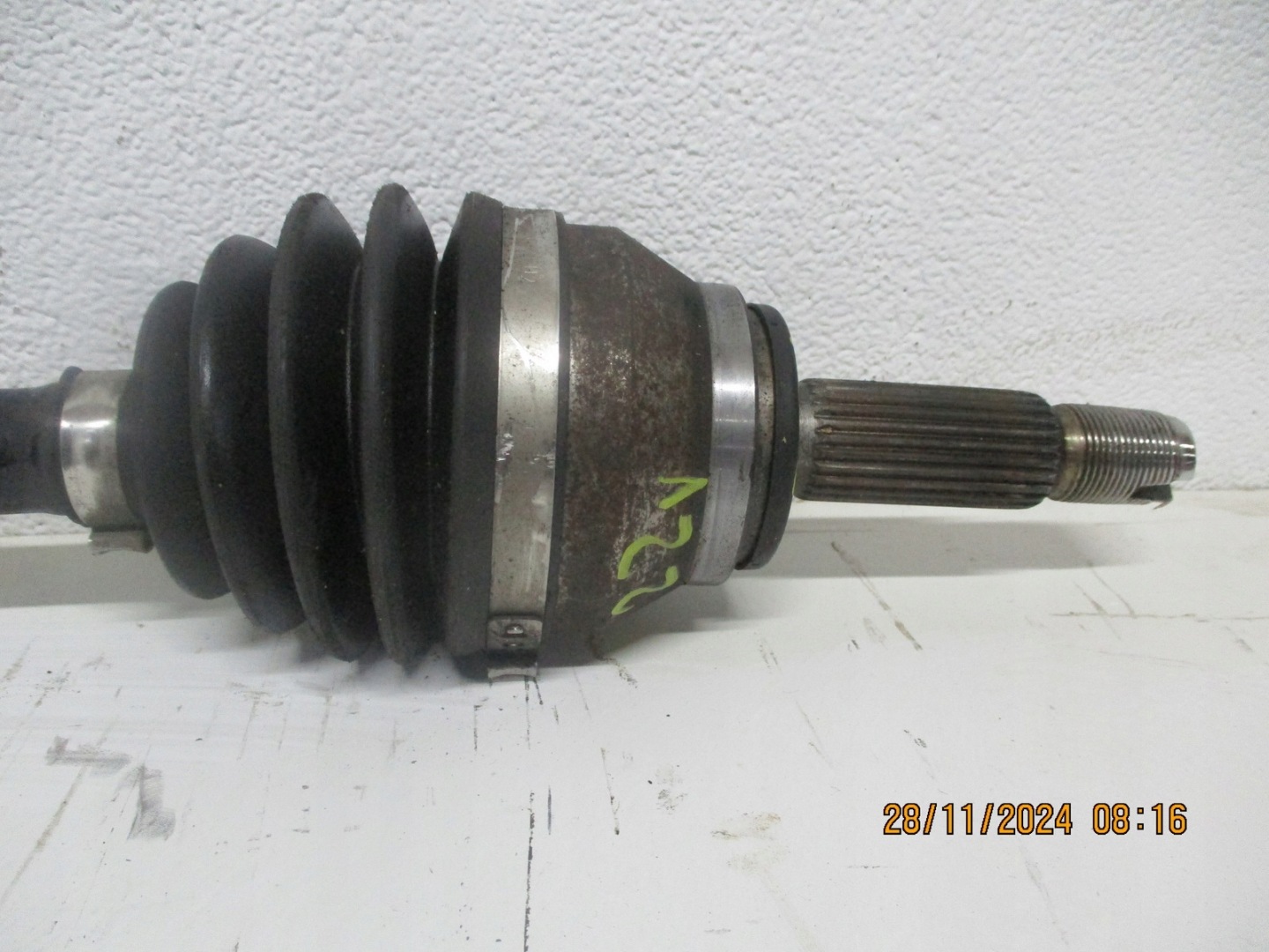 semi-axis right KIA STONIC 1,0i 49501-H8250