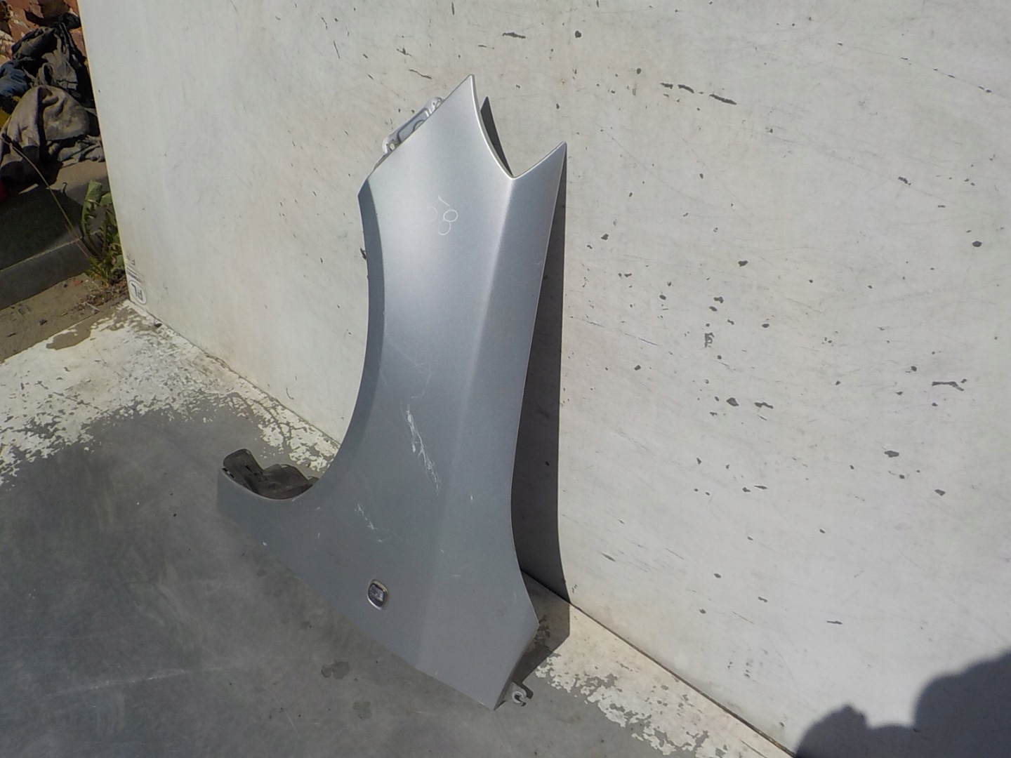 58 SKODA FABIA II LIFT fender left front front