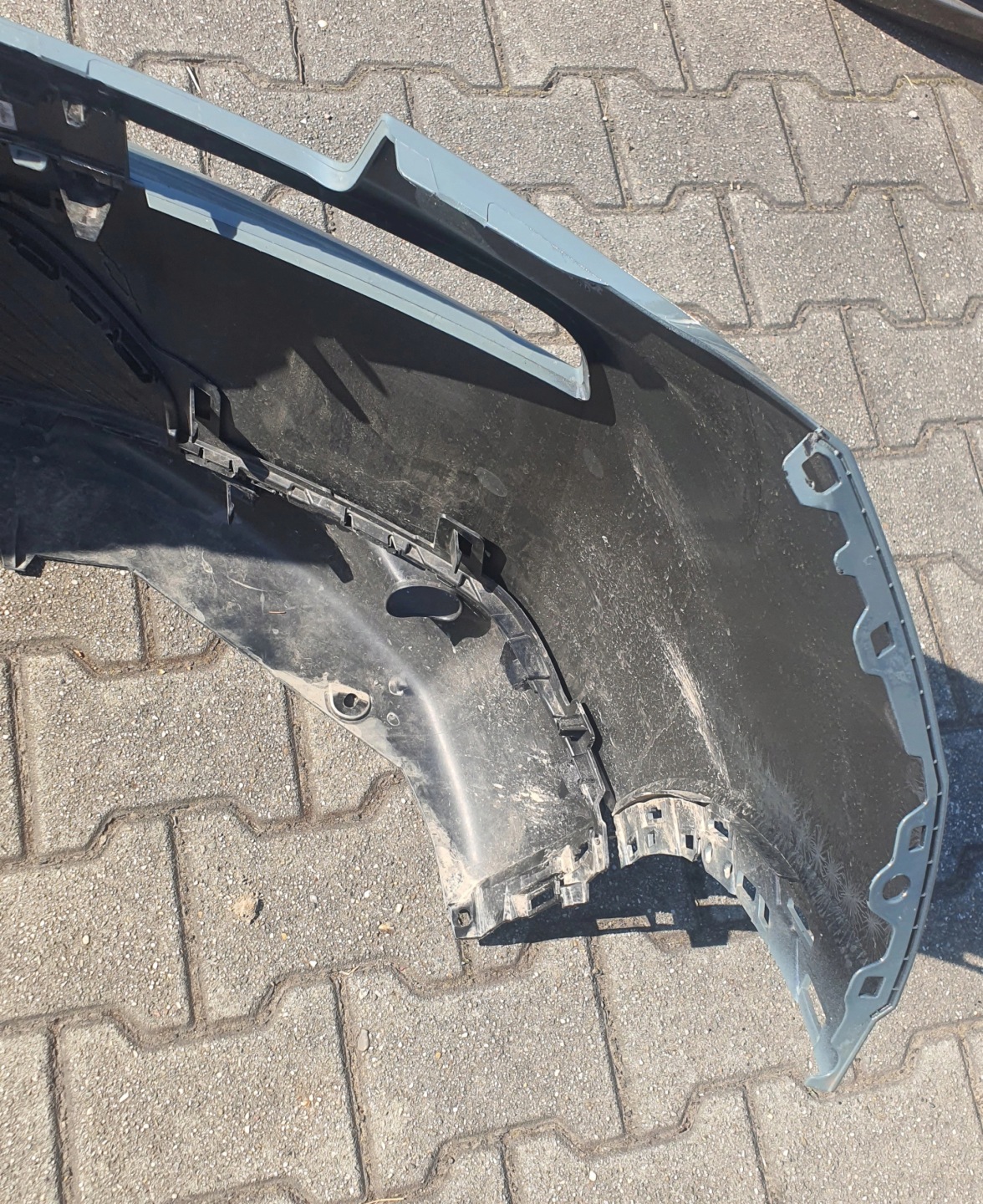 CITROEN C4 III C4X LIFT 24-26 front bumper front original 9860747280