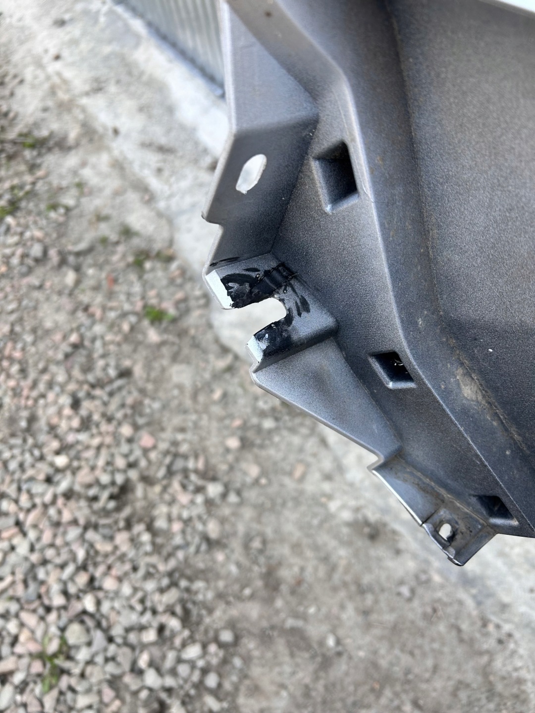 fender front right RENAULT KANGOO II LIFT nr.00