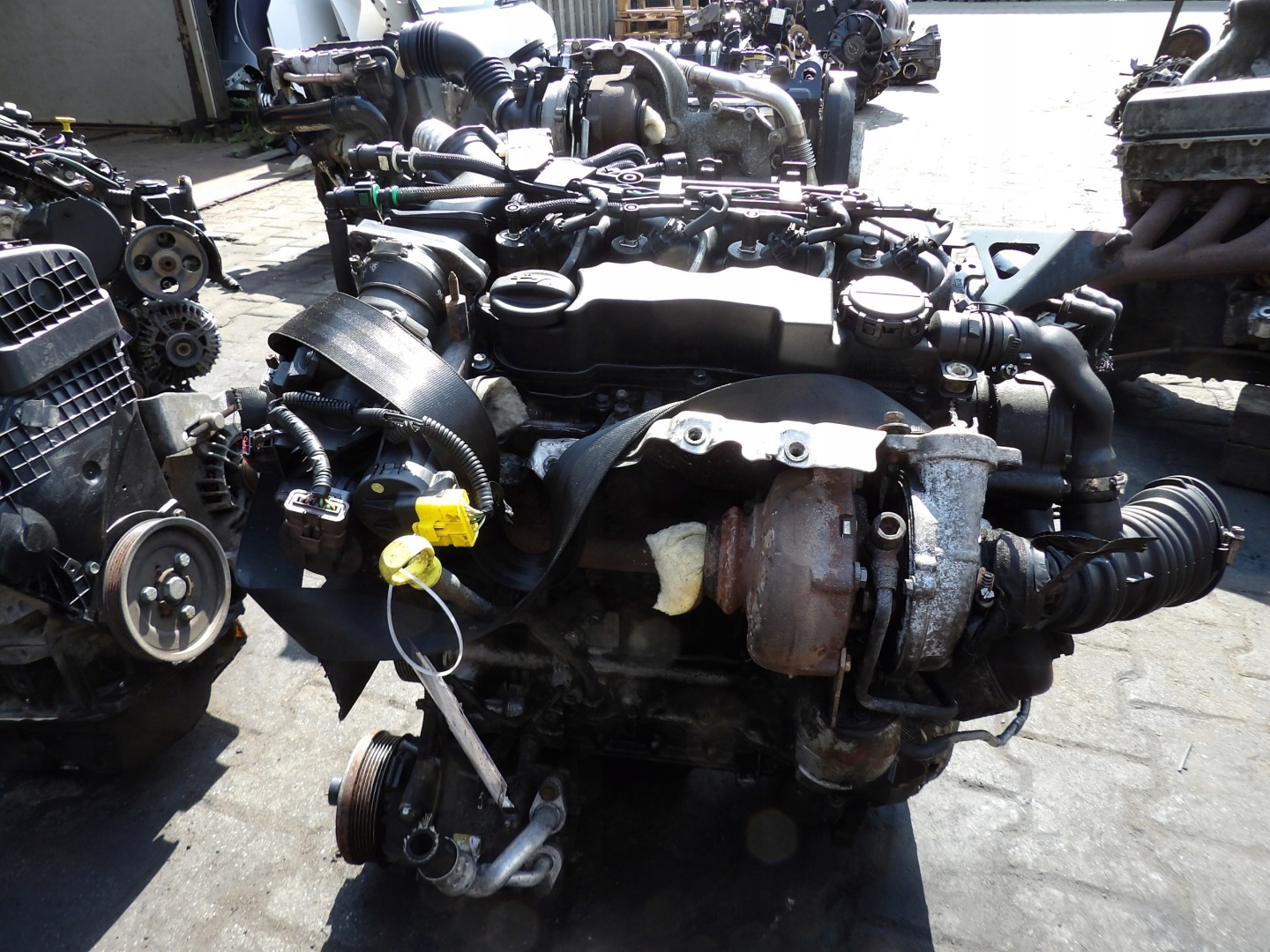 Ford Focus MK2 1,6TDCI 80KW 109KM engine complete 9H0210JBBU