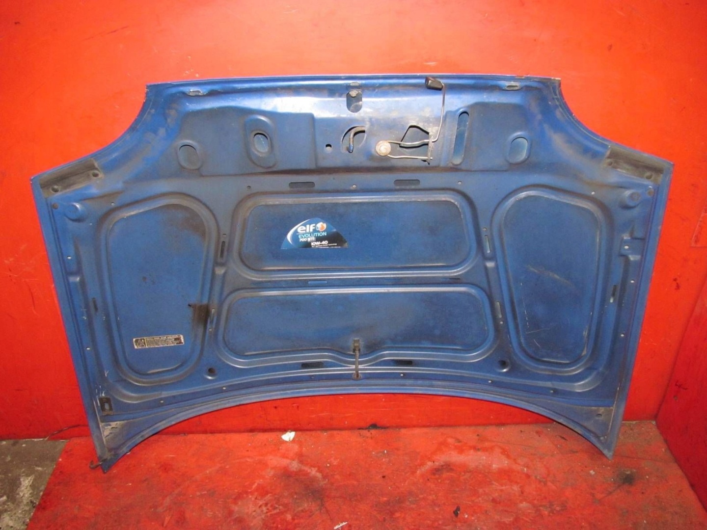 FIAT SEICENTO Cofano blu