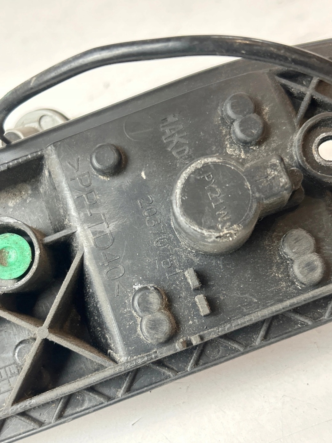light housing rear part right Fiat Doblo II Opel Combo D