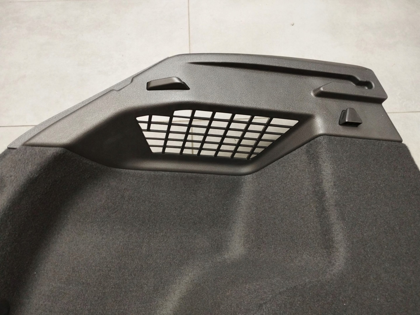 Audi Q3 F3 83A boot upholstery left rear part 83A863879E