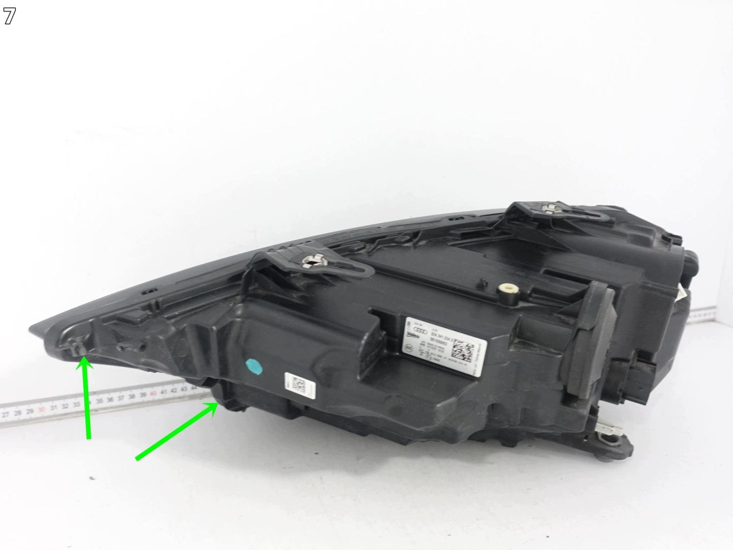 AUDI A1 2 (II GENERACJA) 82A GB 18-26 light FULL LED right front EUROPA