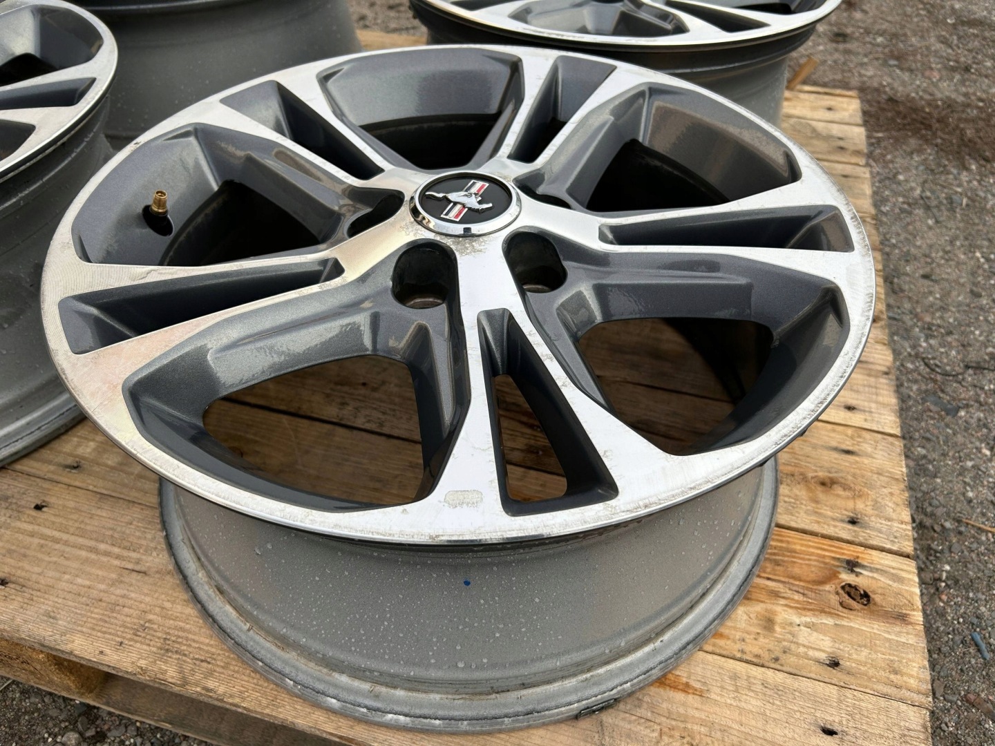wheels discs disc 17" 7Jx17x40 Ford Mustang V 2005-2014