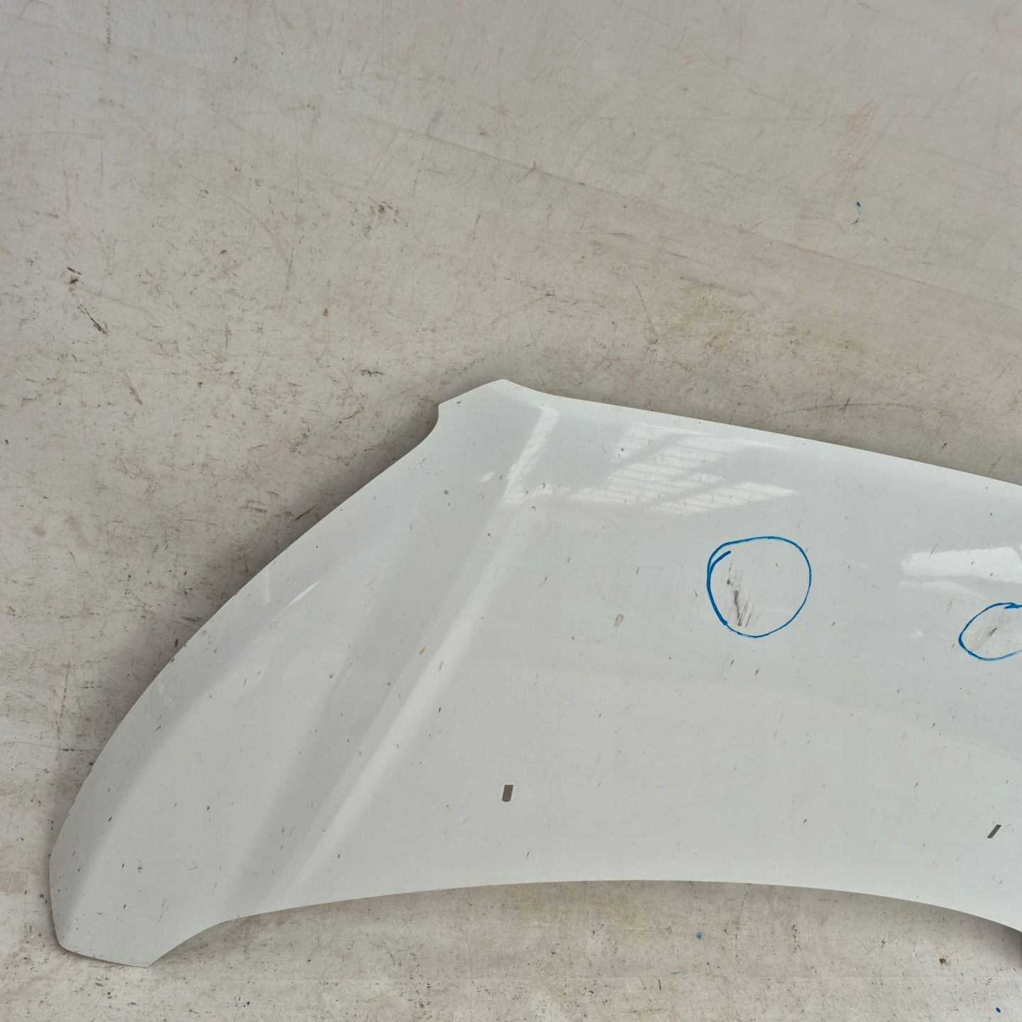 MERCEDES B KLASA W245 05- light left front front A1698201761