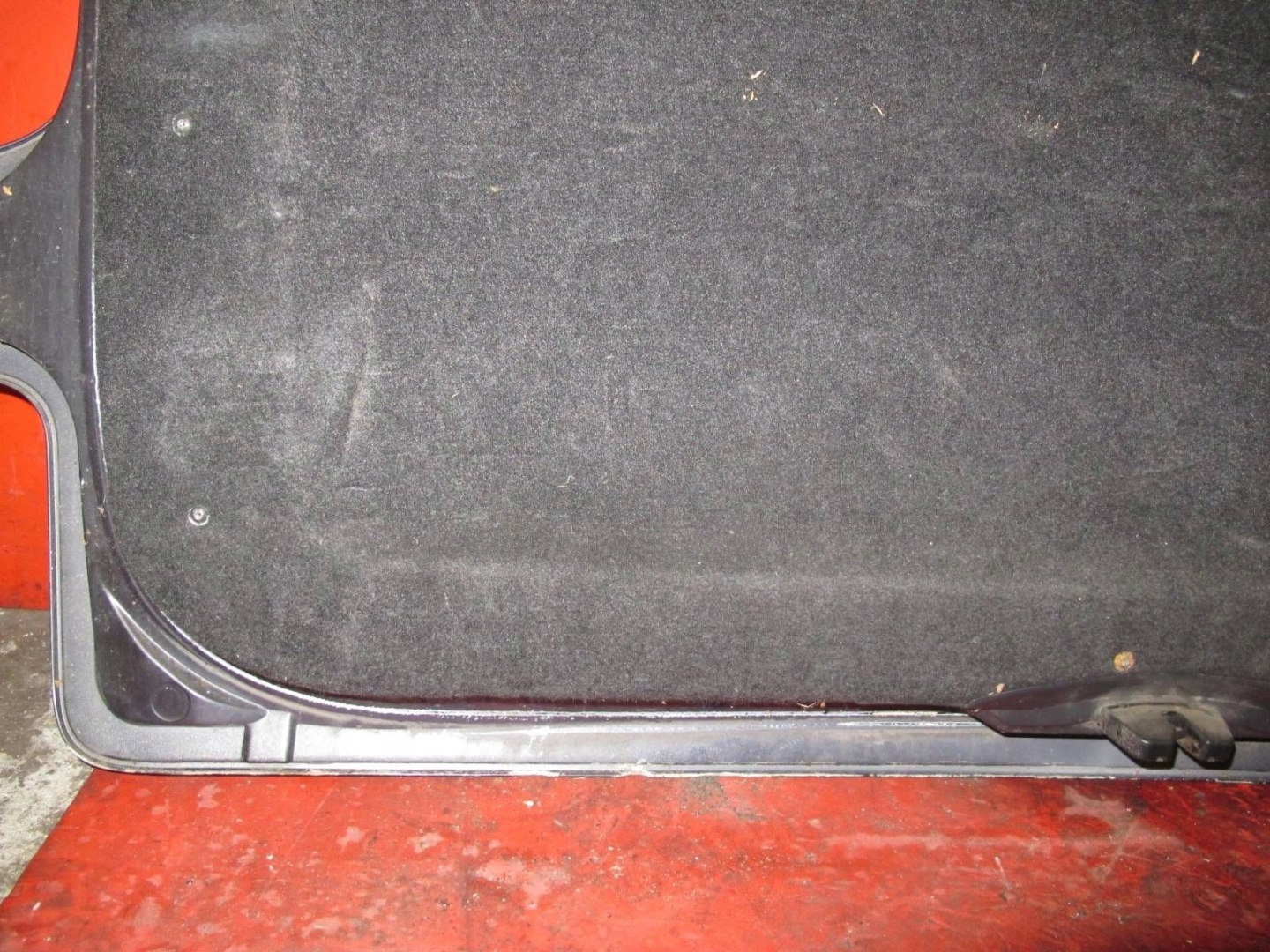 PEUGEOT 807 trunk door boot rear part rear EYJC
